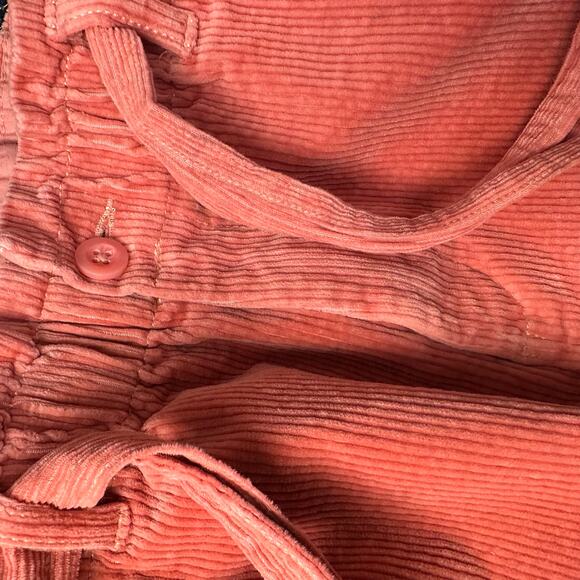 Polo Ralph Lauren Girls 12 Desert Rose Corduroy Shorts w/ Tie Belt Preppy - Picture 10 of 12